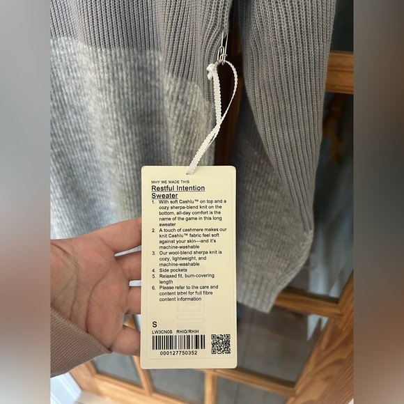 Lululemon Restful Intention Sweater - Picture 8 of 10